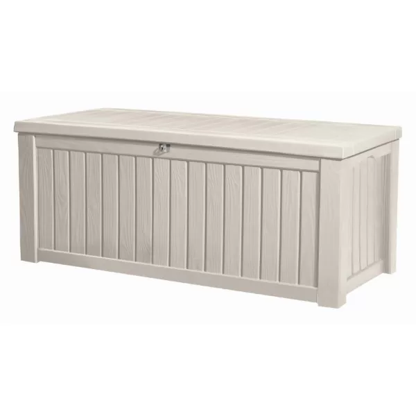 Zahradní box Keter Rockwood 570 L krémový 610221