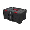 Box se dvěma zásuvkami Keter Stack’N’Roll