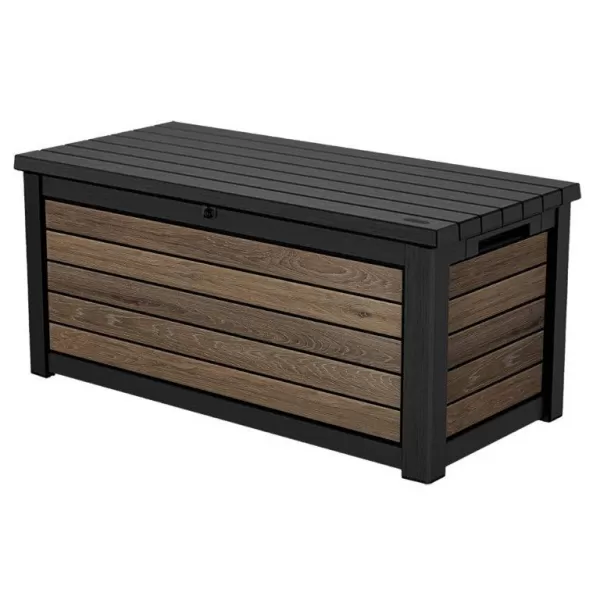 Zahradní box Keter Deco 630 l walnut 612051