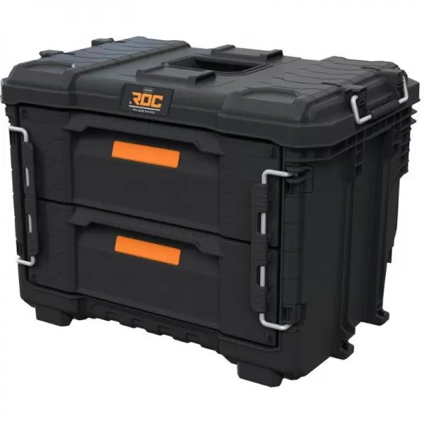 Box se dvěma zásuvkami Keter ROC Pro Gear 2.0 610539