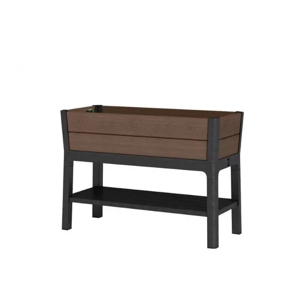 Květináč Keter Darwin Elevated Pro hnědý 612078