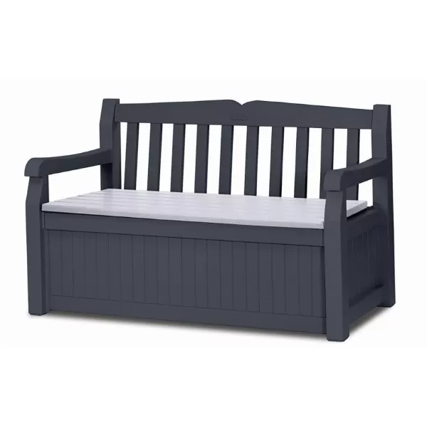 Zahradní lavice Keter Eden Garden Bench 265L šedá 610215