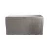 Zahradní box Keter Samoa Rattan Box 270L cappuccino 610247
