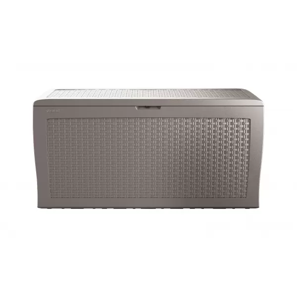 Zahradní box Keter Samoa Rattan Box 270L cappuccino 610247