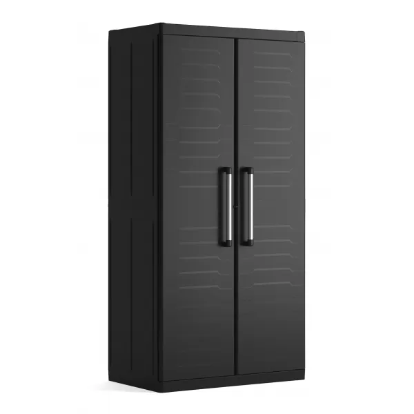 Skříň Keter Detroit XL Utility černá