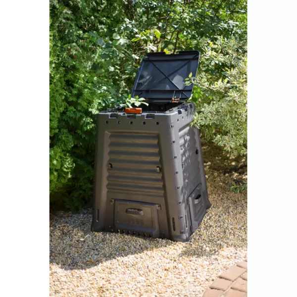 Kompostér Keter Mega composter 650L černý