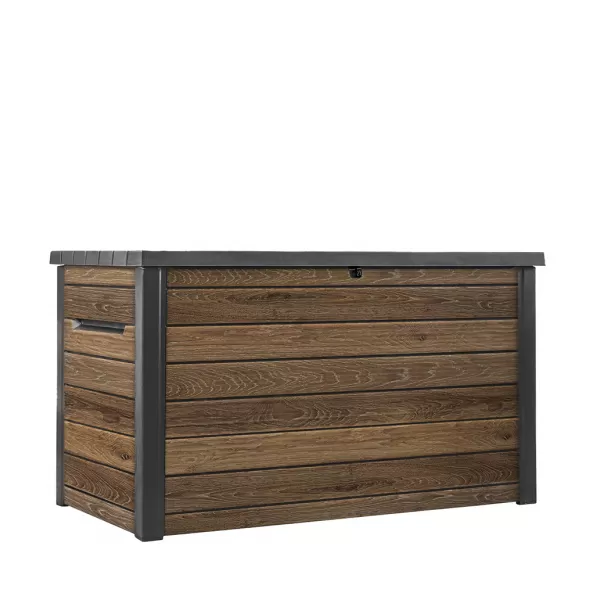 Zahradní box Keter Deco 870 l walnut 612012
