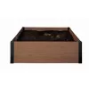 Květináč Keter Maple square hnědý vyvýšený záhon
