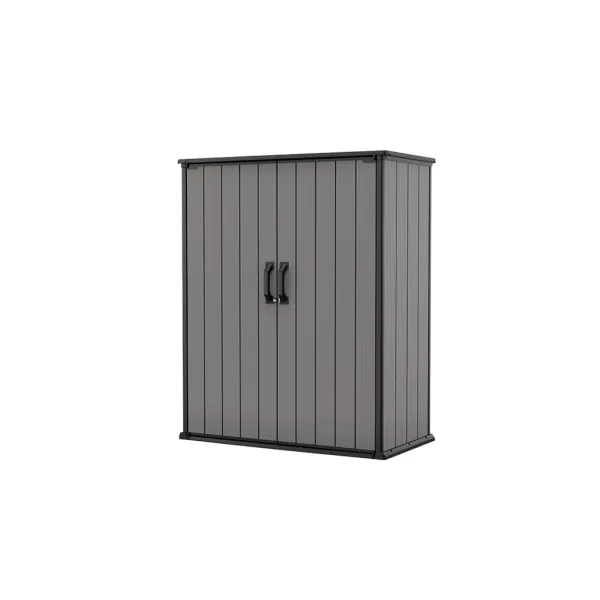 Zahradní box Keter Premier High Store šedý 610250