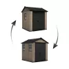 Zahradní domek 7,5 x 7 Ashwood, s podlahou Keter Apex