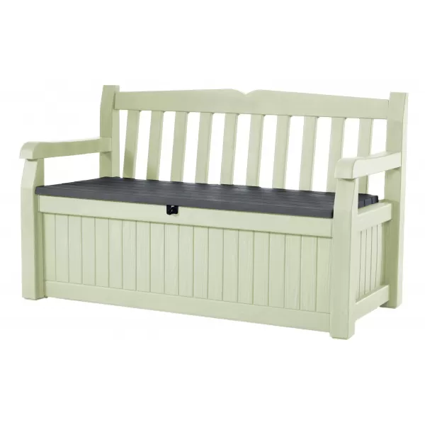 Zahradní lavice Keter Eden Garden Bench 265L béžová 610300