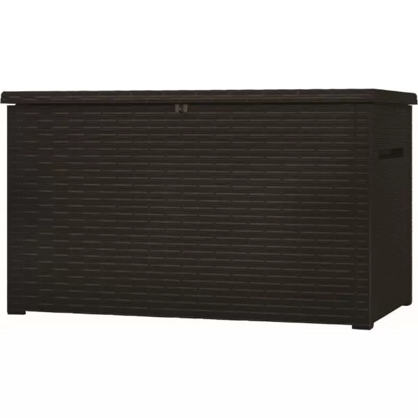 Zahradní box Keter Java 870 L ratan hnědý 610325