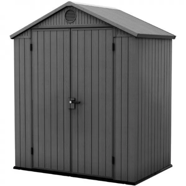 Zahradní domek Keter Darwin 6 x 4 šedý, s podlahou 610627
