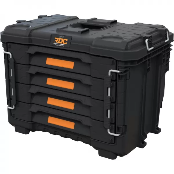 Box se čtyřmi zásuvkami XL Keter ROC Pro Gear 2.0 610548