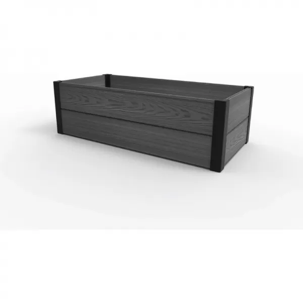 Vyvýšený záhon Keter Maple through grafitový 610281