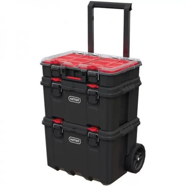 Box Mobilní systém Keter Stack’N’Rol 610520