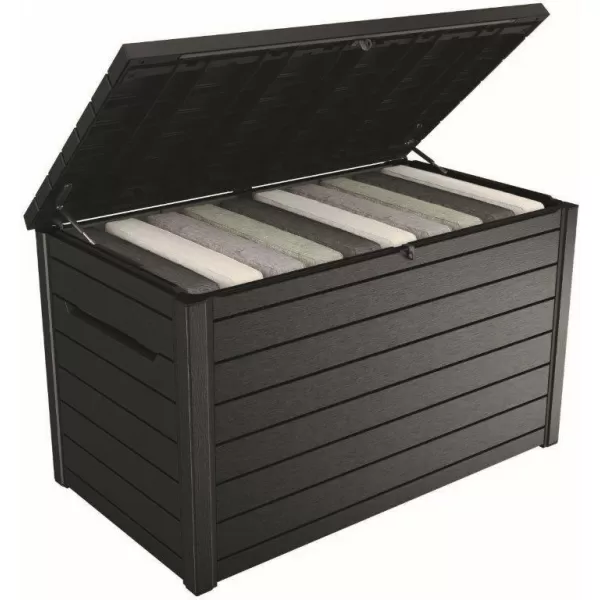 Zahradní box Keter Ontario 870 L wood grafitový 610326