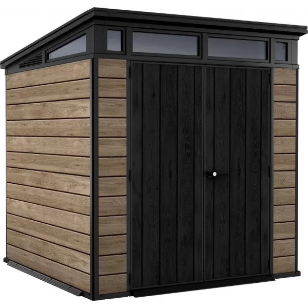 Zahradní domek Signature 7x7 Ashwood, s podlahou Keter PENT 610673