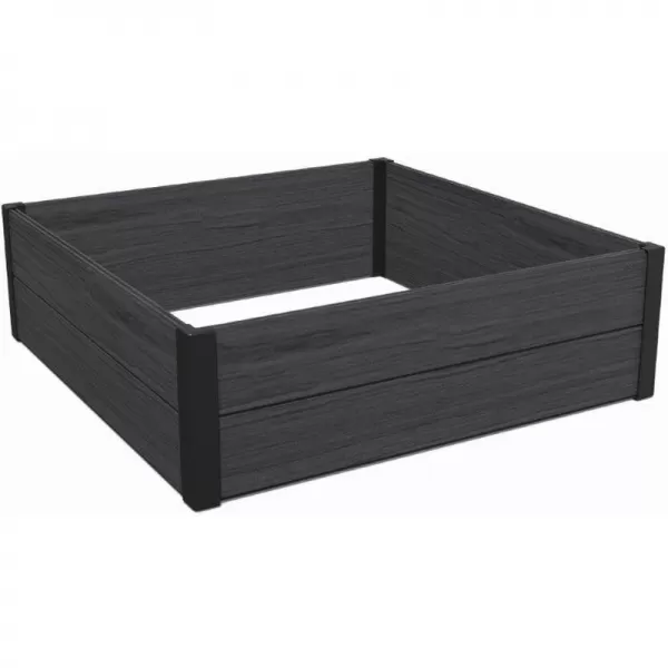 Vyvýšený záhon Keter Maple Square grafitový 610290