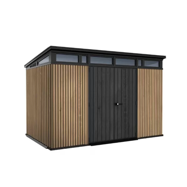 Zahradní domek Signature Vertical hnědý, s podlahou Keter PENT 610680