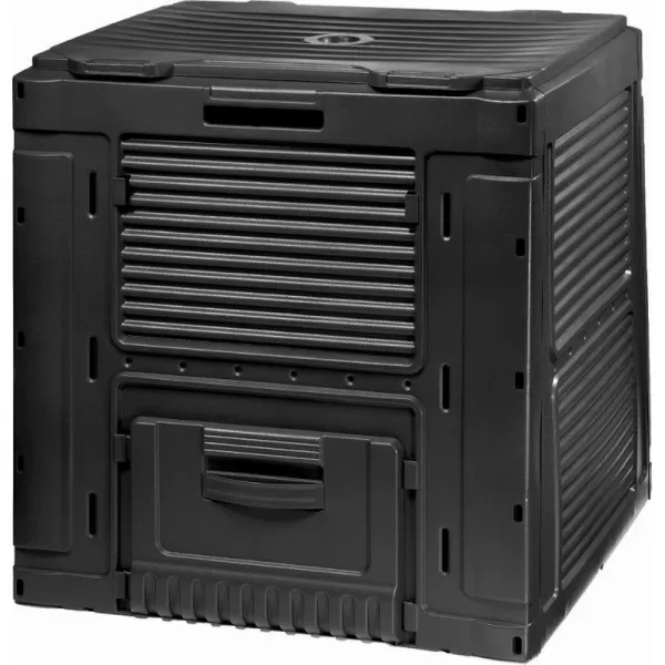 Kompostér Keter E-kompostér 470L s podstavcem černý 610148
