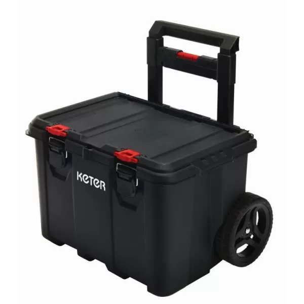 Box s kolečky Keter Stack’N’Roll Mobile cart 610509