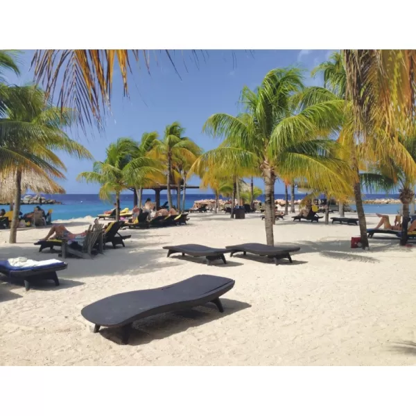 Lehátko Keter PACIFIC bílé