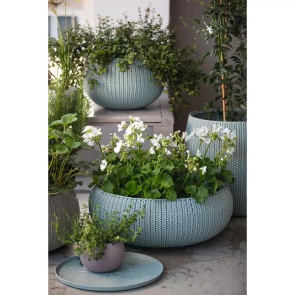 Květináč Keter COZY M závěsný Violet