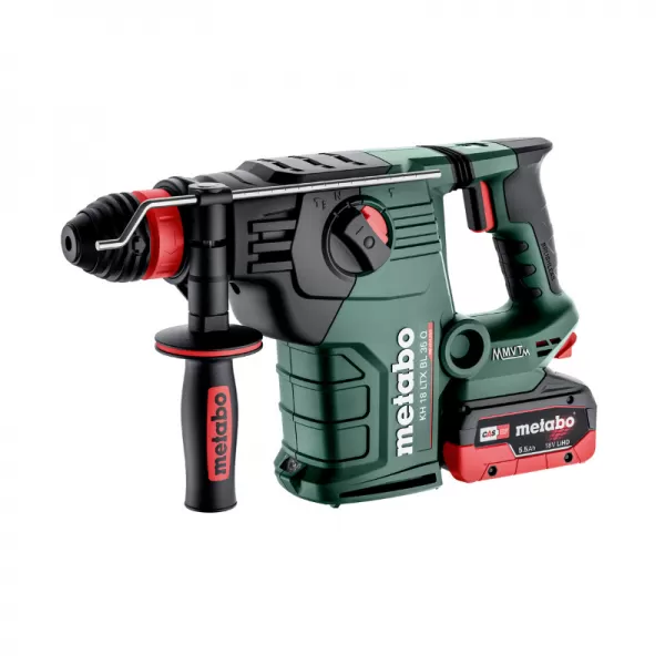 Aku kombinované kladivo 18V 2x5,5Ah KH 18 LTX BL 35 Q Metabo 600813660