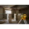 Aku rotační laser zelený USB TSTAK DeWALT DCLE15221G