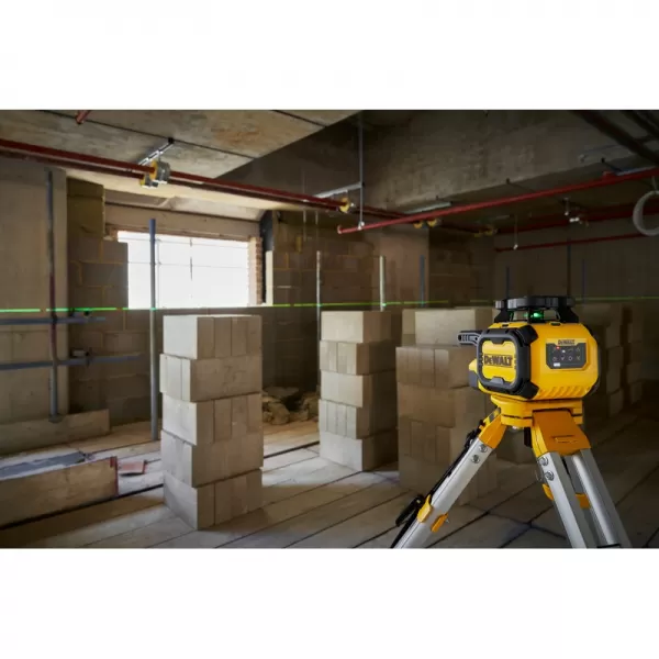 Aku rotační laser zelený USB TSTAK DeWALT DCLE15221G