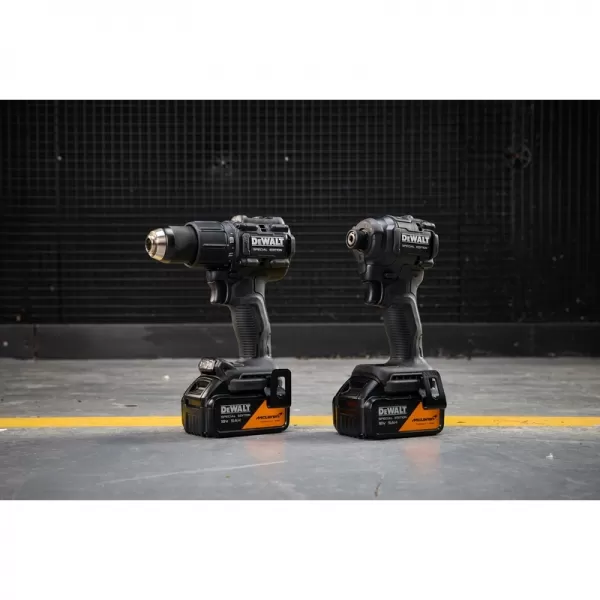 Aku kombo sada 18V/2x5,0Ah DCD86 + DCF86 McLaren DeWALT DCK2222MP2T