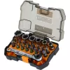 24dílná sada bitů a hlavic McLaren DeWALT DT70906