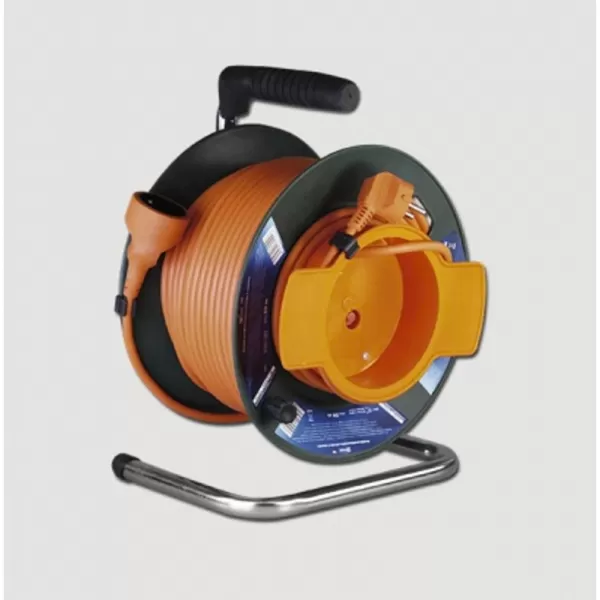 Prodlužovací kabel na bubnu 1Z 230V/25m EMOS KL29001