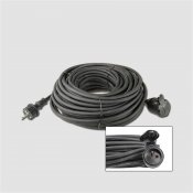 Prodlužovací kabel guma 1 zás.230V/20m EMOS KL29220