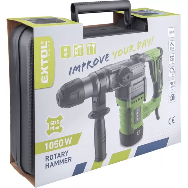 Vrtací kladivo EXTOL CRAFT 401233