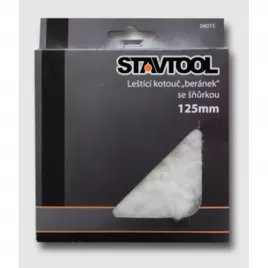 Kotouč leštící 125mm LH STAVTOOL KL04015