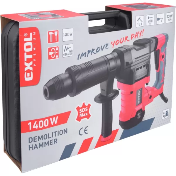 Kladivo sekací SDS-Max 15J Extol Premium 8890301