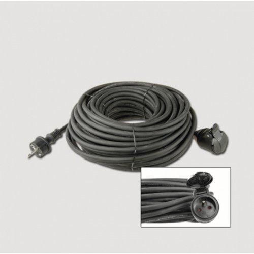 Prodlužovací kabel guma 1 zás.230V/30m EMOS KL29230