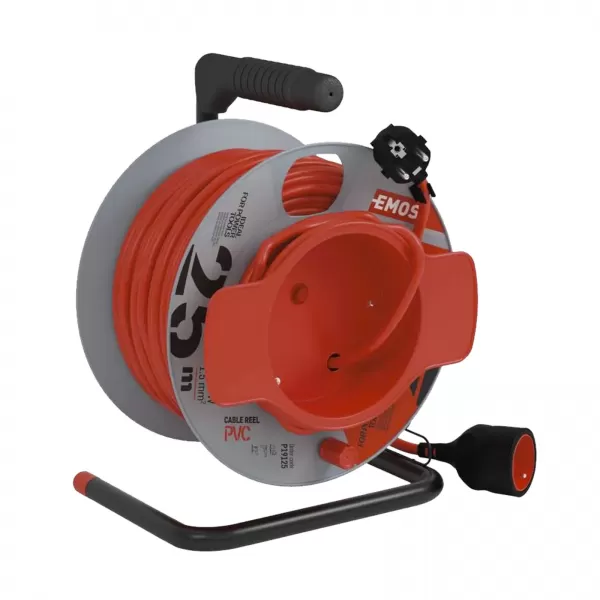 Prodlužovací kabel na bubnu 1Z 230V/50m EMOS KL29002