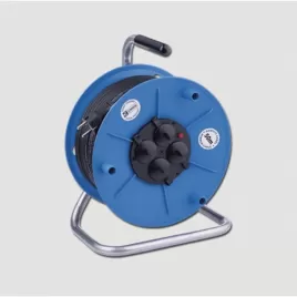 Prodloužený kabel gumový na bubnu 230V/25m EMOS KL29225