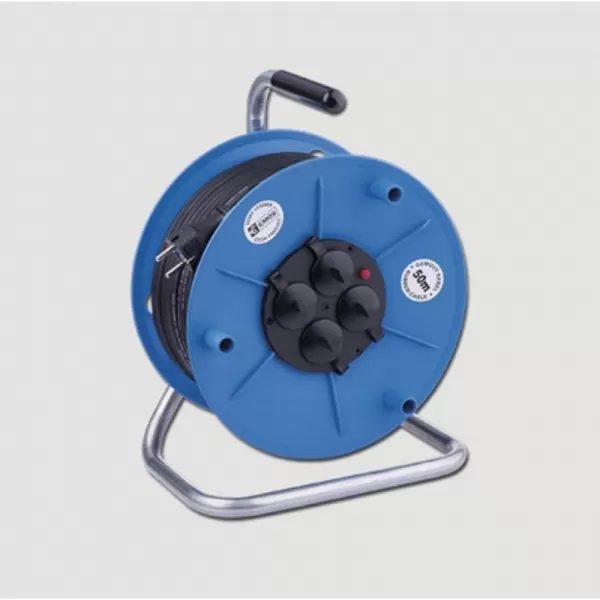 Prodloužený kabel gumový na bubnu 230V/25m EMOS KL29225