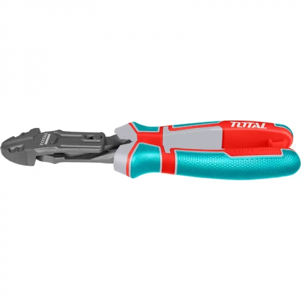 Štípací boční převodové kleště 230mm industrial Total THTC530906