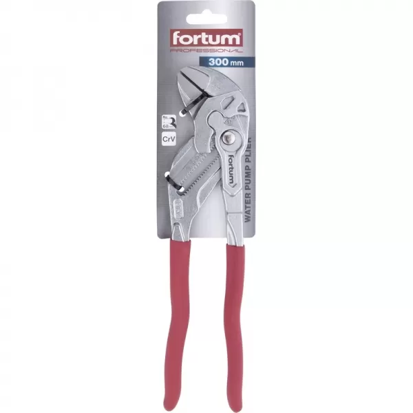 Klíč klešťový stavitelný, 300mm, CrV Fortum 4770213