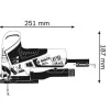 Kmitací pila Bosch GST 90 E 0.601.58G.000