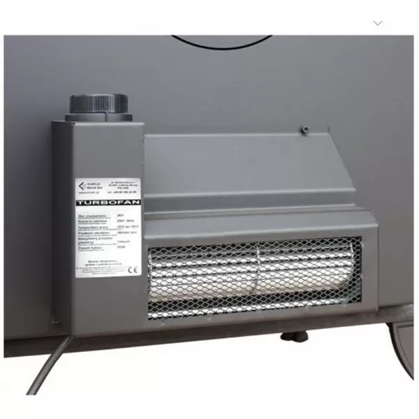 Krbová kamna s ventilátorem TURBOFAN KRATKI KOZA K7 TF