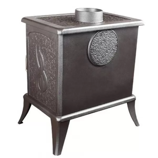 Krbová kamna KRATKI KOZA K7 černá