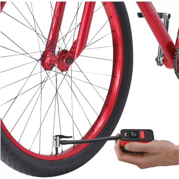 Aku kompresor 8V/0,5 Ah 10,3bar, USB nabíjení Extol Premium 8891512