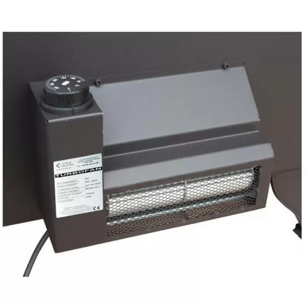 Krbová kamna s ventilátorem TURBOFAN KRATKI KOZA K7 TF
