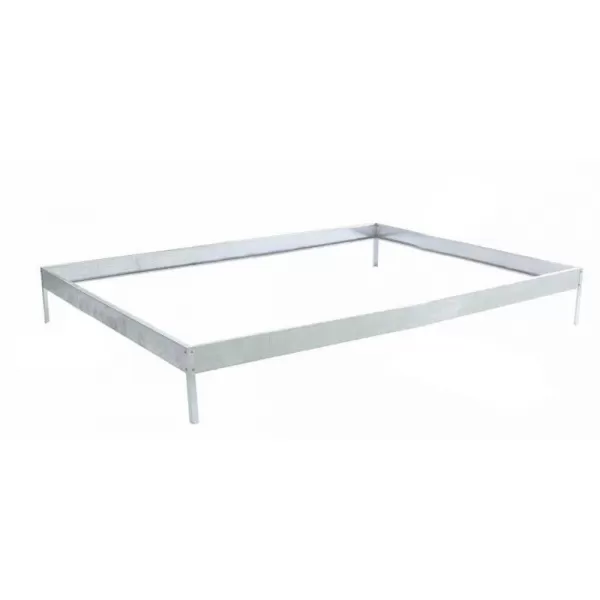 Zahradní skleník z polykarbonátu KOMFORT 7550 STRONG + základna zdarma